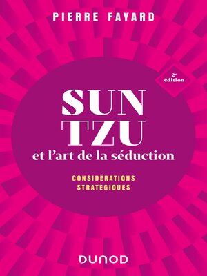 cover image of Sun tzu et l'art de la séduction--2e éd.